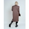 Hnědý kabát FEELS