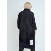 Černý kabát OXYGEN