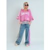 Růžová mikina JASPER