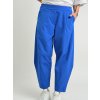 Azurově modré kalhoty TOSCANA
