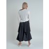 Antracitová sukně TED
