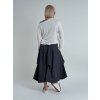 Antracitová sukně TED