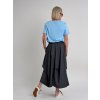 Antracitová sukně TED
