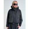 Černá bunda GRACEFUL