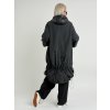 Černý kabát GISSY