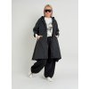 Černý kabát GISSY