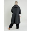 Černý kabát GISSY