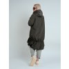 Khaki kabát GISSY