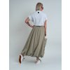 Olivová sukně RUBBE
