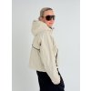 Béžová bunda GRACEFUL