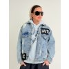 Modrá džínová bunda AUTH