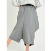Šedá kalhotová sukně CAPRI