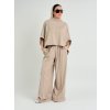 Cappuccino kalhoty PATTERN