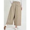 Béžové kalhoty THESE