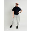 Černá mikina LOW 8027