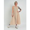 Béžové šaty DARINA