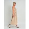 Béžové šaty DARINA