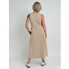 Béžové šaty DARINA