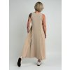 Béžové šaty DARINA