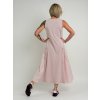 Starorůžové šaty DARINA
