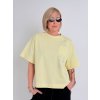 Žluté triko SHINE