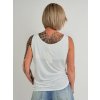 Smetanový top CROSS