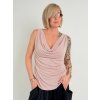 Starorůžový top CROSS