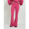 Fuchsiové kalhoty ELSA