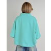Tyrkysová tunika KIMONO