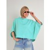 Tyrkysová tunika KIMONO
