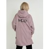 Šedo-fialová bunda WILDFIRE