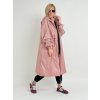 Starorůžový kabát RISK