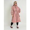 Starorůžový kabát RISK