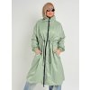 Hráškově zelený kabát RISK