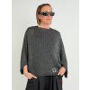 Antracitový svetr POLA