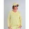 Světle žlutý svetr TAYRA