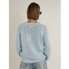 Světle modrý svetr TAYRA