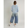 Světle modrý svetr TAYRA