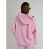Růžová mikina NEPTUN 7608