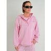 Růžová mikina NEPTUN 7608