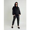 Černá mikina NEPTUN 7608