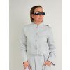 Světle šedé sako EASY