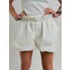 Smetanové balonové kraťasy ELEGANCE