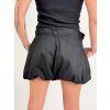 Černé balonové kraťasy ELEGANCE