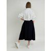 Černá sukně AURA