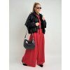 Červené široké kalhoty VALERIE
