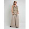 Taupe top ADINA