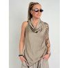 Taupe top ADINA