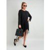 Černé šaty LUX