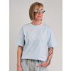 Modré triko WHITE